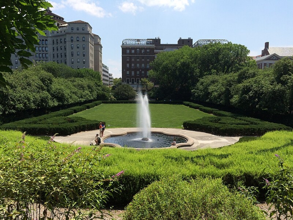 Conservatory Garden